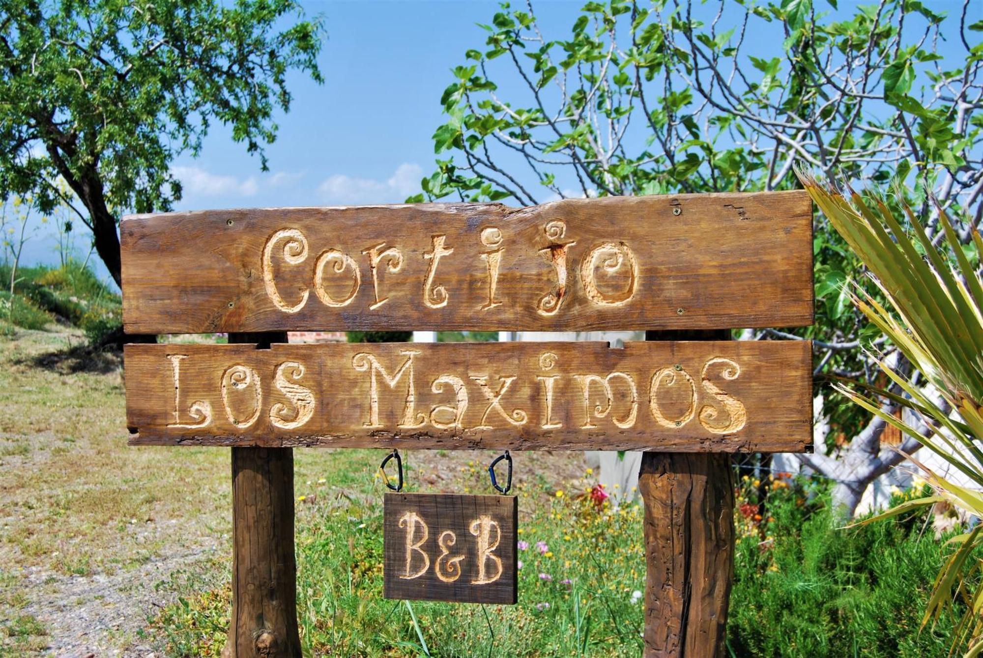 Cortijo Los Maximos Turon 外观 照片